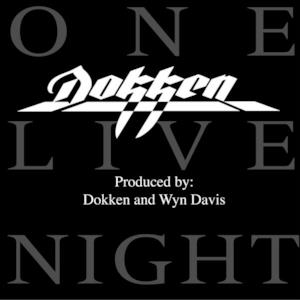 Dokken - One Live Night