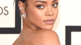 Rihanna ai Grammy 2015