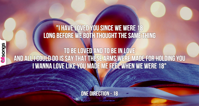 One Direction: le migliori frasi delle canzoni