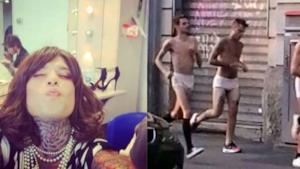 Fedez diventa Barbara d'Urso per il video di Non C'è Due Senza Trash