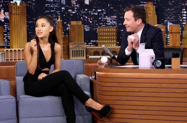 Il 15 settembre 2015 Ariana Grande è stata ospite dello show di Jimmy Fallon