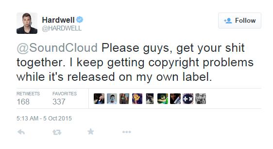 Hardwell Twitter