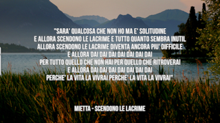 Mietta: le migliori frasi dei testi delle canzoni