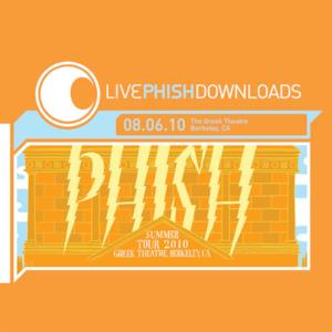 Live Phish: Greek Theatre, Berkeley, CA (08/06/10)