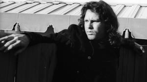 Jim Morrison dei Doors in una foto d'epoca