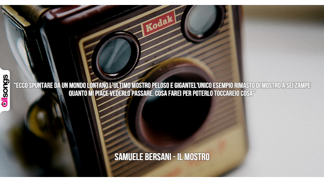 Samuele Bersani: le migliori frasi dei testi delle canzoni