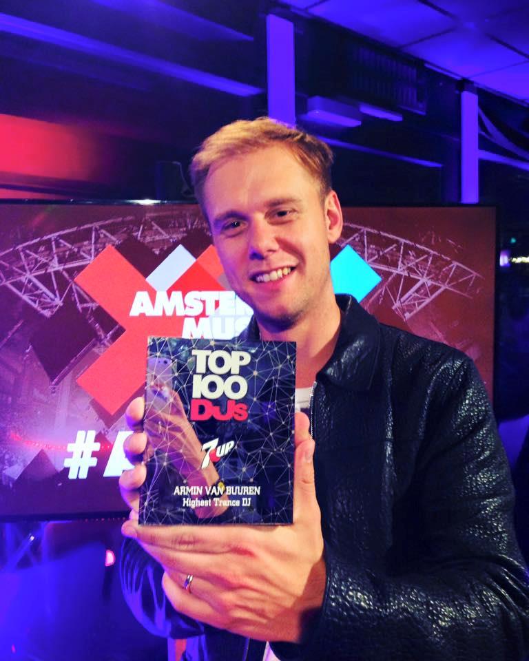 Armin van Buuren numero uno al mondo per la musica Trance