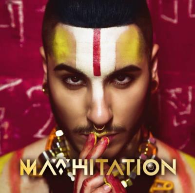 La copertina di Madhitation, il disco d'esordio di Madh