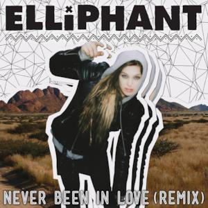 Never Been In Love (Remixes) - EP