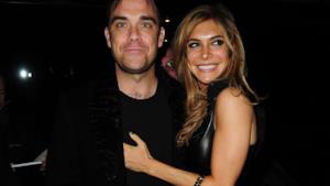 Robbie Williams con la moglie Ayda Field