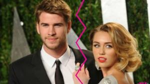 Miley Cyrus e Liam Hemsworth si sono lasciati: è ufficiale!