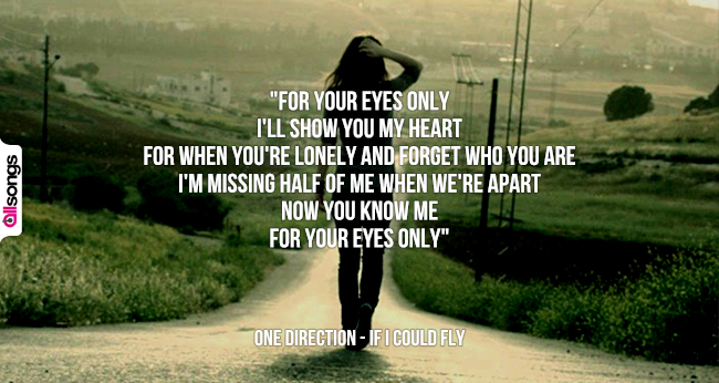 One Direction: le migliori frasi delle canzoni