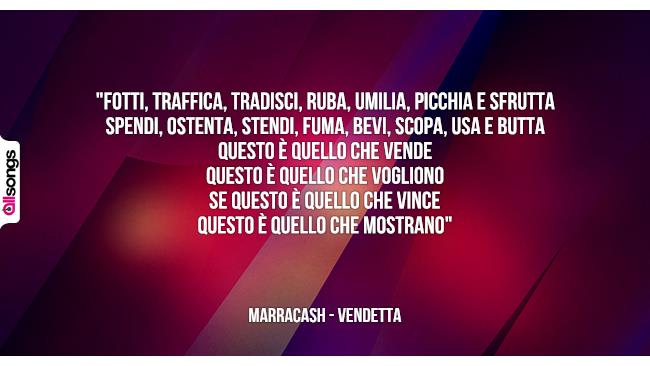Marracash: le migliori frasi delle canzoni