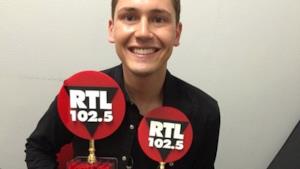 Cris Cab con il premio di canzone dell'estate al Coca Cola Summer Festival 2014