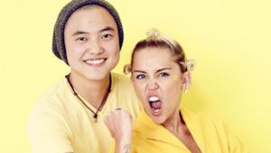 Miley Cyrus e Leo Sheng