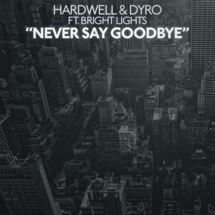 Never Say Goodbye (Hardwell & Dyro feat. Bright Lights) - Single