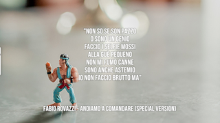 Fabio Rovazzi: le migliori frasi dei testi delle canzoni