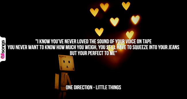 One Direction: le migliori frasi delle canzoni