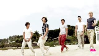 One Direction il primo video clip