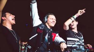 Dzeko & Torres in console insieme a Tiësto