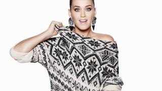 Katy ed H&M: collaborazione per il Natale