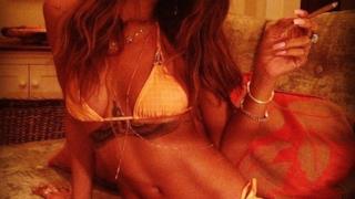 Rihanna in bikini
