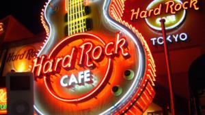 Hard Rock Cafè, 40 anni e nuova apertura a Firenze