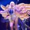 Lady Gaga costume con le ali ArtRave the artpop ball tour