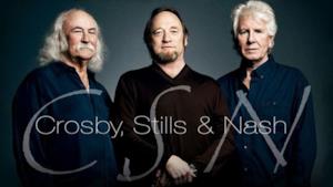 Il trio Crosby, Stills & Nash