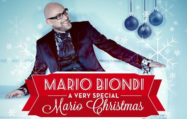 Mario Biondi, A VERY SPECIAL Mario Christmas copertina