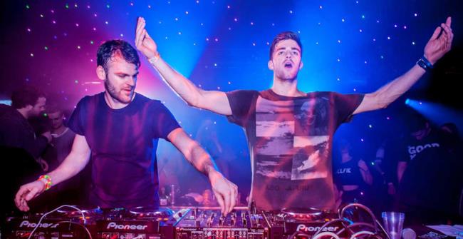 il duo The Chainsmokers