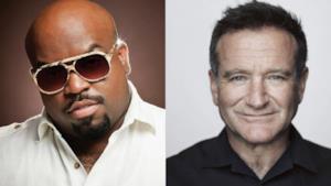 CeeLo Green e Robin Williams