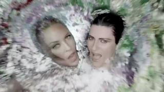 Kylie Minogue and Laura Pausini limpido official video - 26