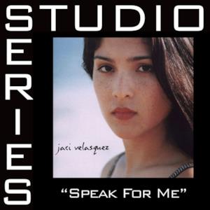 Speak for Me (Studio Series Performance Track) - EP