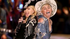 Madonna e Miley Cyrus MTV Unplugged