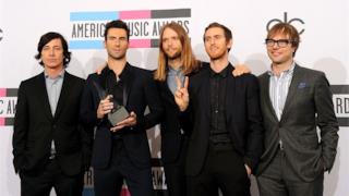 I Maroon 5 agli American Music Awards 2011