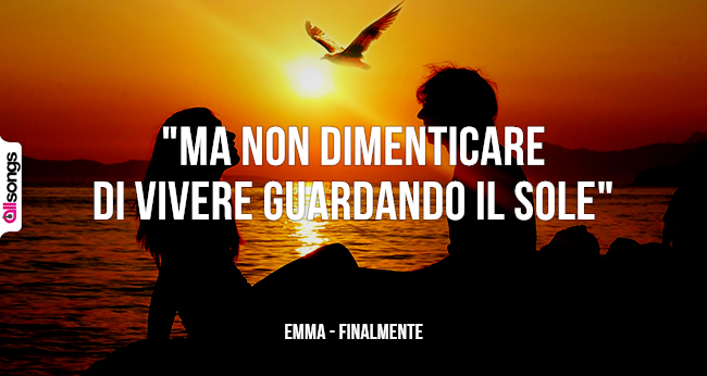 Emma: le migliori frasi delle canzoni