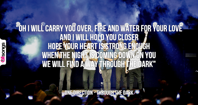 One Direction: le migliori frasi delle canzoni