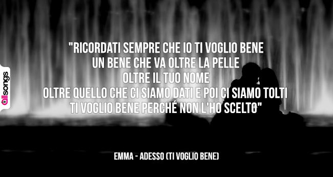 Emma: le migliori frasi delle canzoni