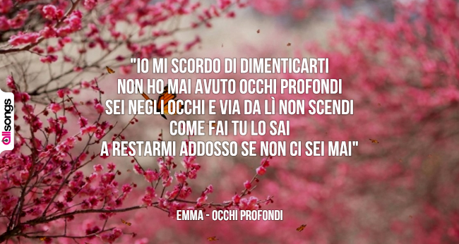 Emma: le migliori frasi delle canzoni