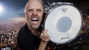 Lars Ulrich dei Metallica