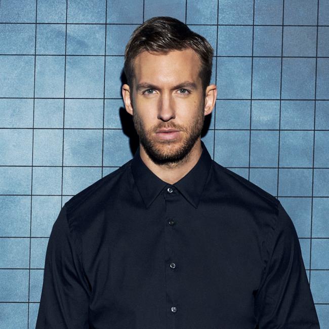 Il dj e producer Calvin Harris