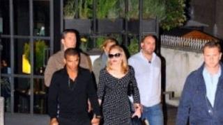 Madonna cena a Roma con Brahim Zaibat - 5