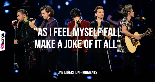 One Direction: le migliori frasi delle canzoni