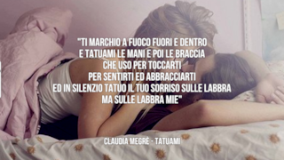 Claudia Megrè: le migliori frasi dei testi delle canzoni