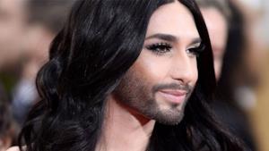 Primo piano di Conchita Wurst