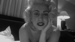 Lady Gaga come Marilyn Monroe: la foto omaggio su Twitter