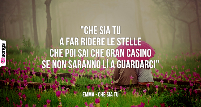 Emma: le migliori frasi delle canzoni