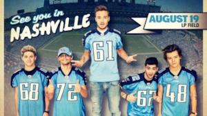 One Direction: Where We Are Tour - Nashville 19.08.2014