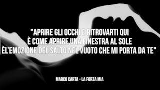 Marco Carta: le migliori frasi delle canzoni